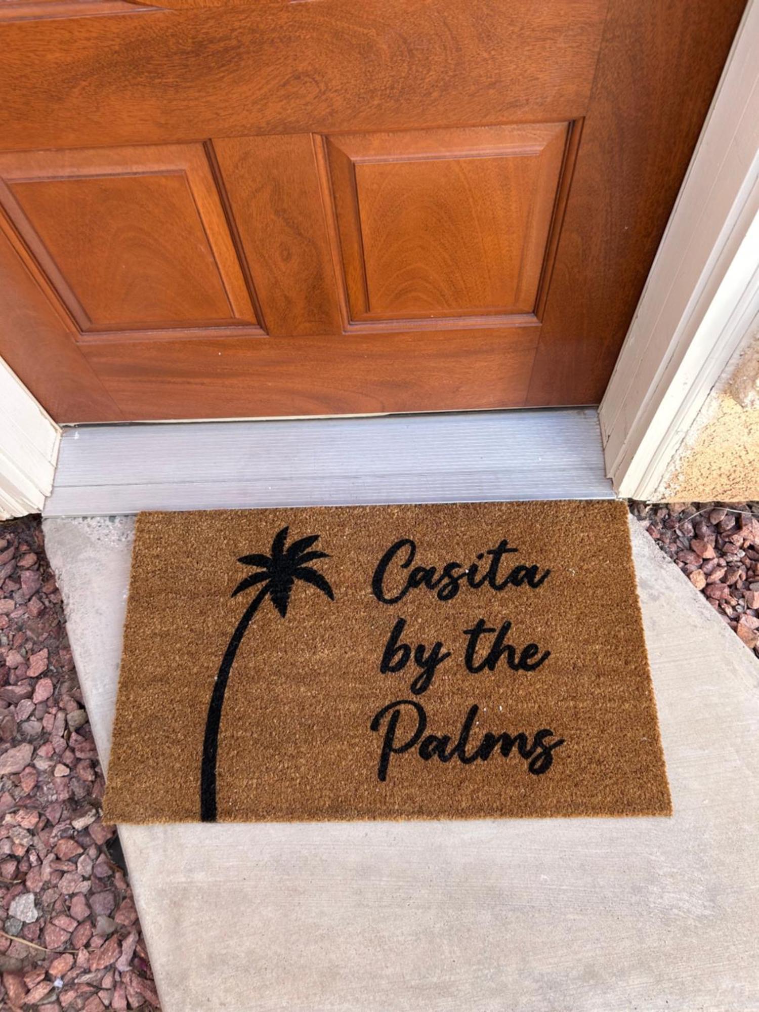 Отель Casita By The Palms Мескит Экстерьер фото